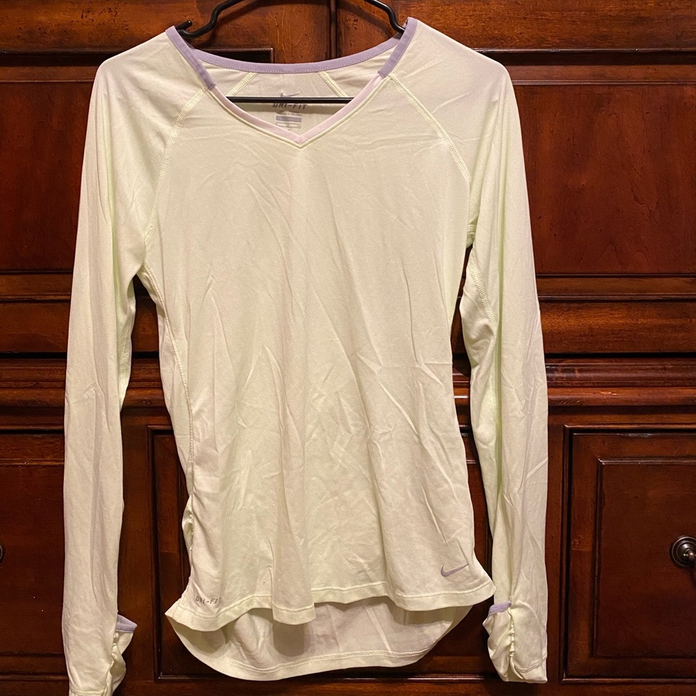 Neon Nike long sleeve